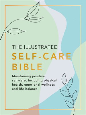 cover image of The Illustrated Self-Care Bible
